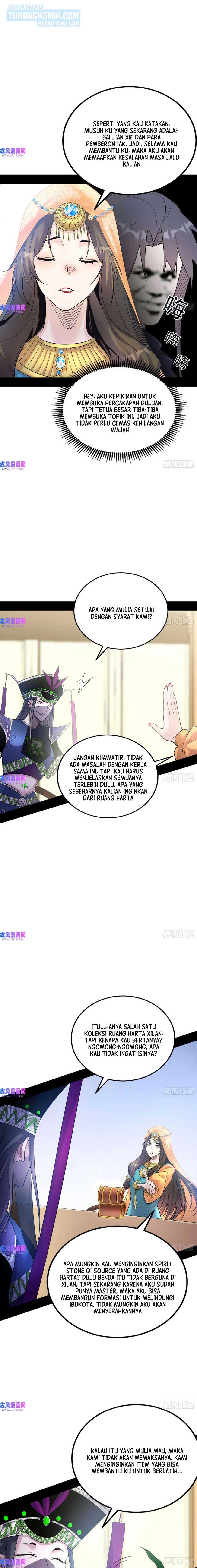 I’m An Evil God Chapter 341